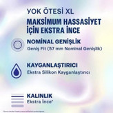 کاندوم دورکس مدل Yok Ötesi XL بسته ۲۰ عددی