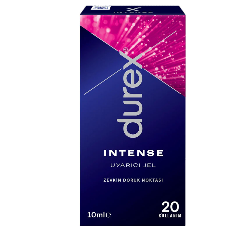 ژل تحریک‌کننده بانوان دورکس مدل Intense حجم 10 میلی‌لیتر