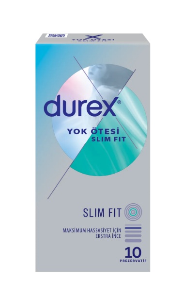 کاندوم دورکس مدل Slim Fit بسته 10 عددی