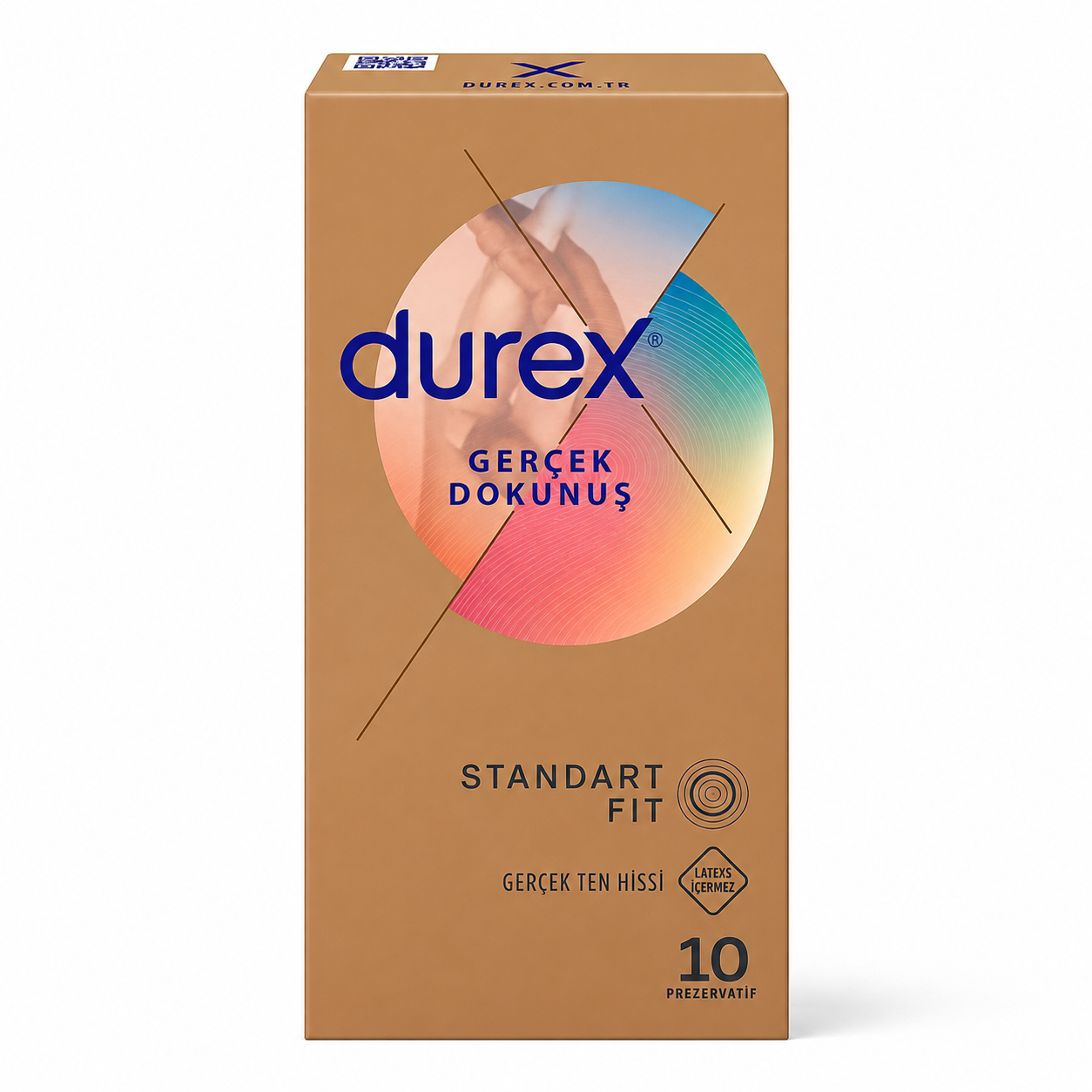 کاندوم بدون لاتکس دورکس / Latex Free بسته 10 عددی