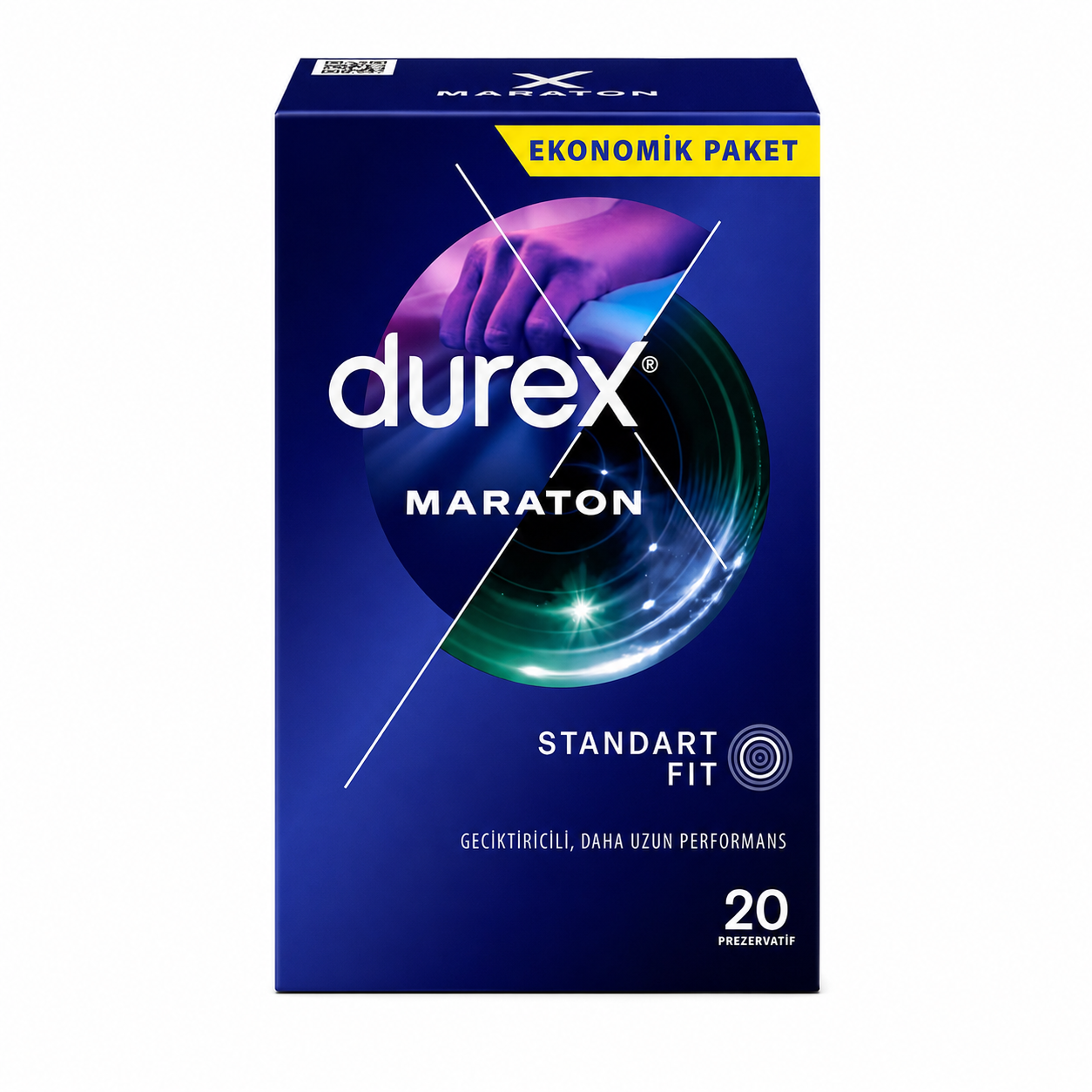 کاندوم تاخیری دورکس مدل Maraton / ماراتن بسته 20 عددی