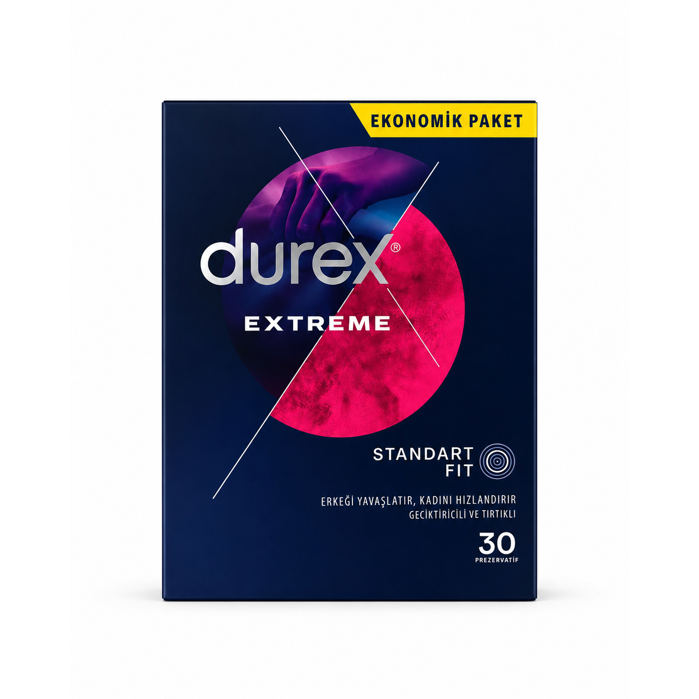 کاندوم دورکس تاخیری Extreme بسته 30 عددی