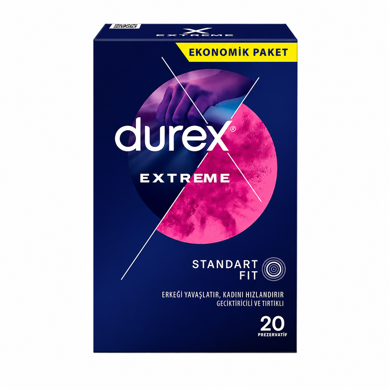 کاندوم دورکس تاخیری Extreme بسته 20 عددی